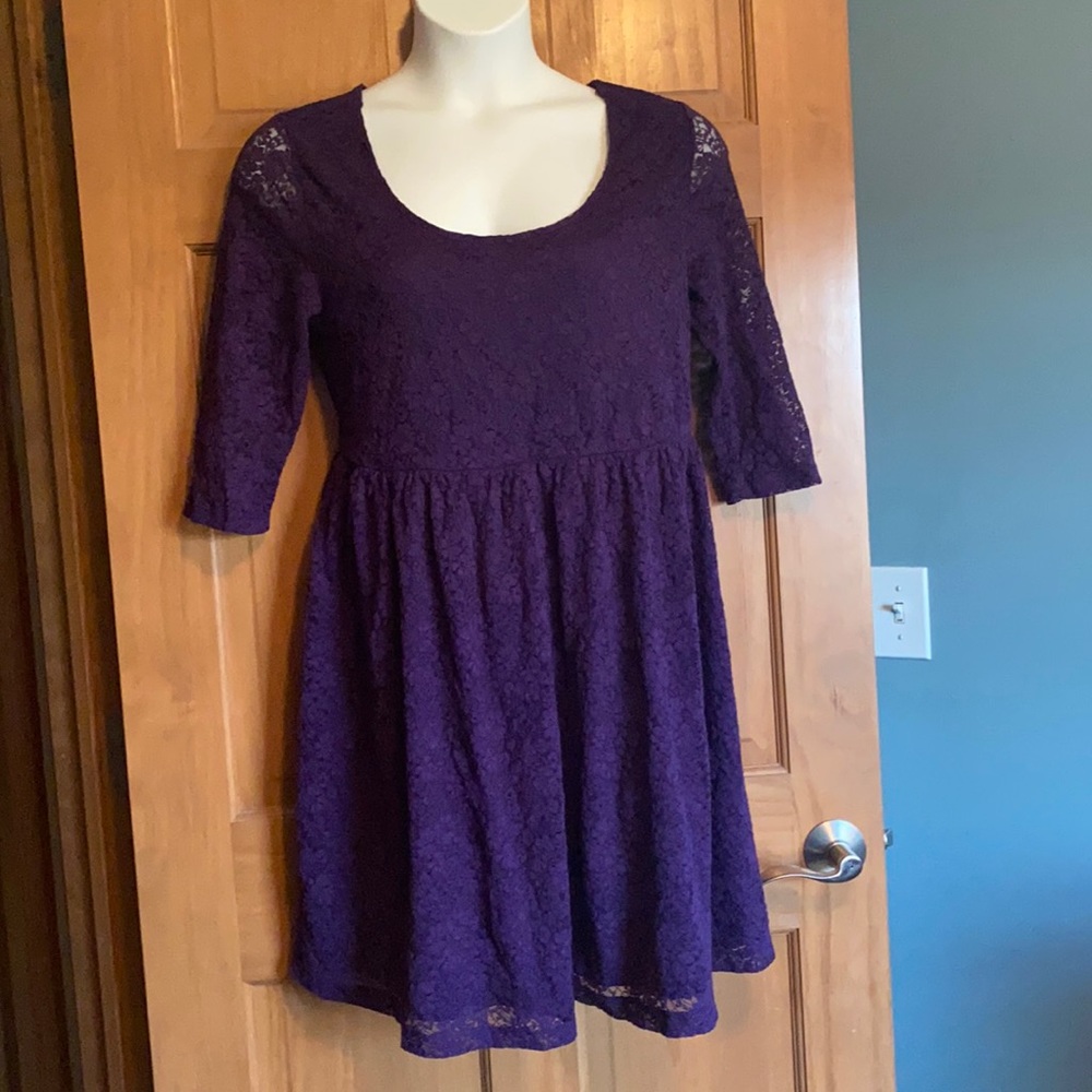 Torrid lace dress